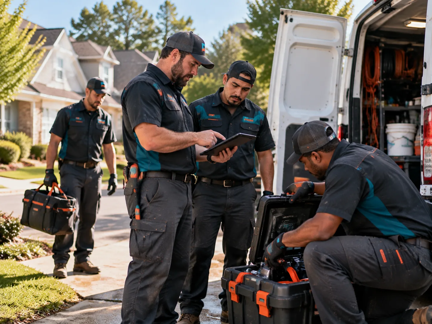 Clogged Drain Service in Poyen, AR near me